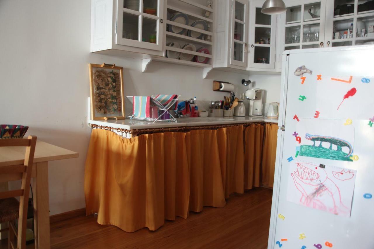 Alkioni Stone House Villa Đảo Hydra Ngoại thất bức ảnh