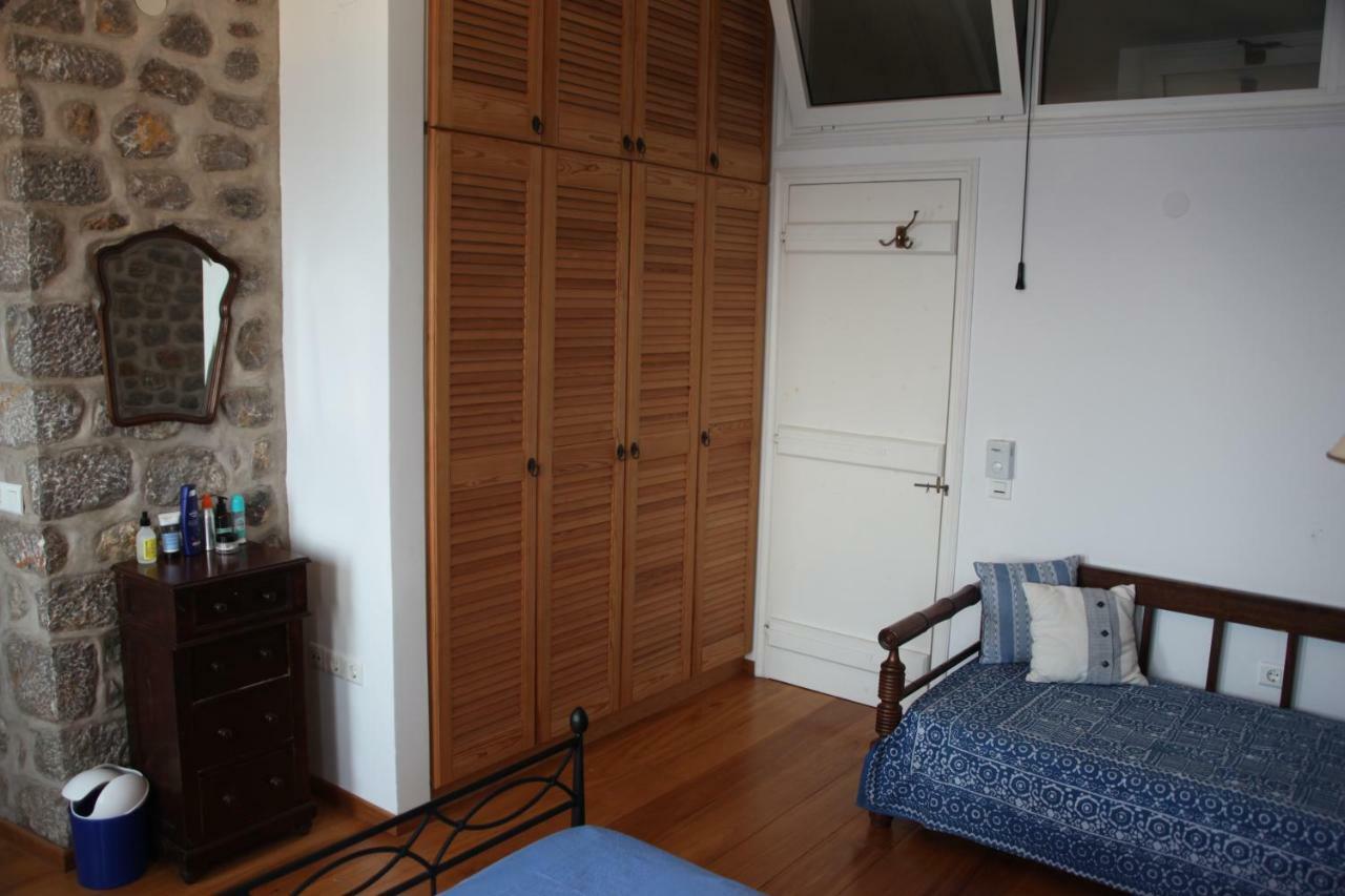 Alkioni Stone House Villa Đảo Hydra Ngoại thất bức ảnh